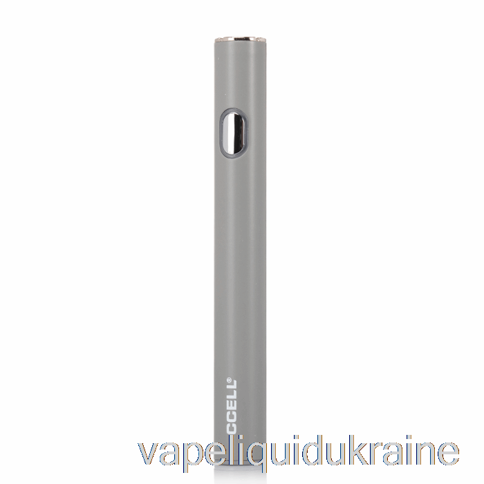 Vape Liquid Ukraine Ccell M3B Vaporizer Battery Gray